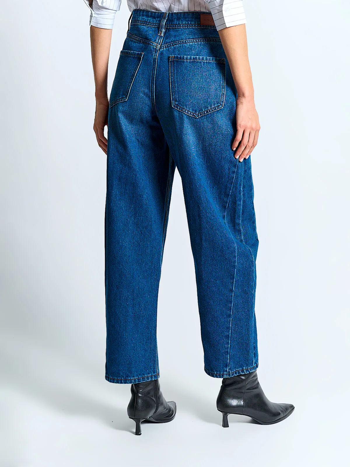 JEANS MUJER MARQUIS ALGODÓN BARREL - 3