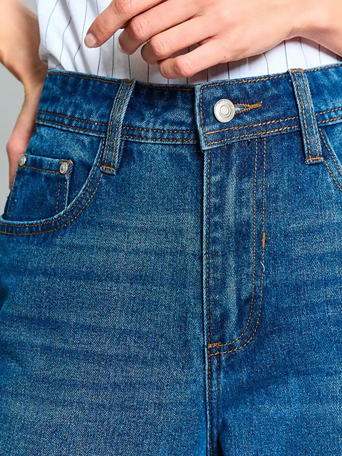 JEANS MUJER MARQUIS ALGODÓN BARREL - 4
