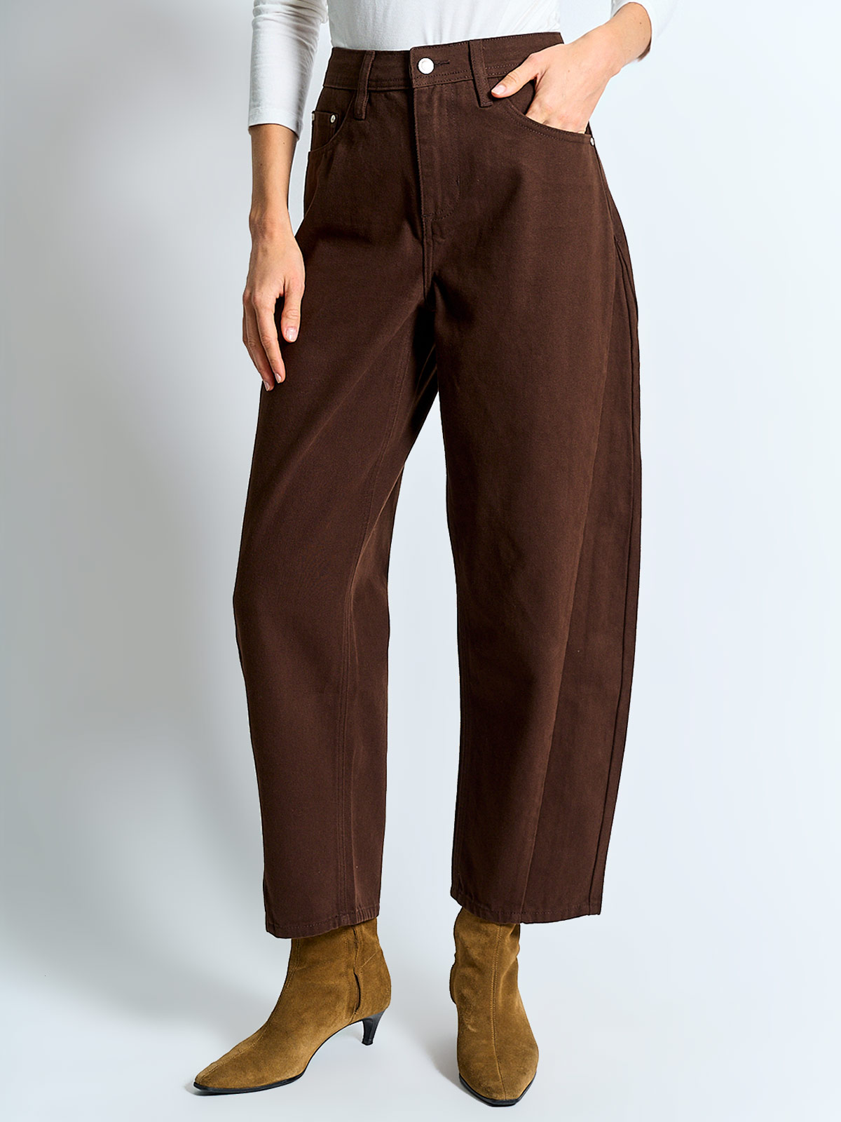 JEANS MUJER MARQUIS ALGODÓN BARREL - 2