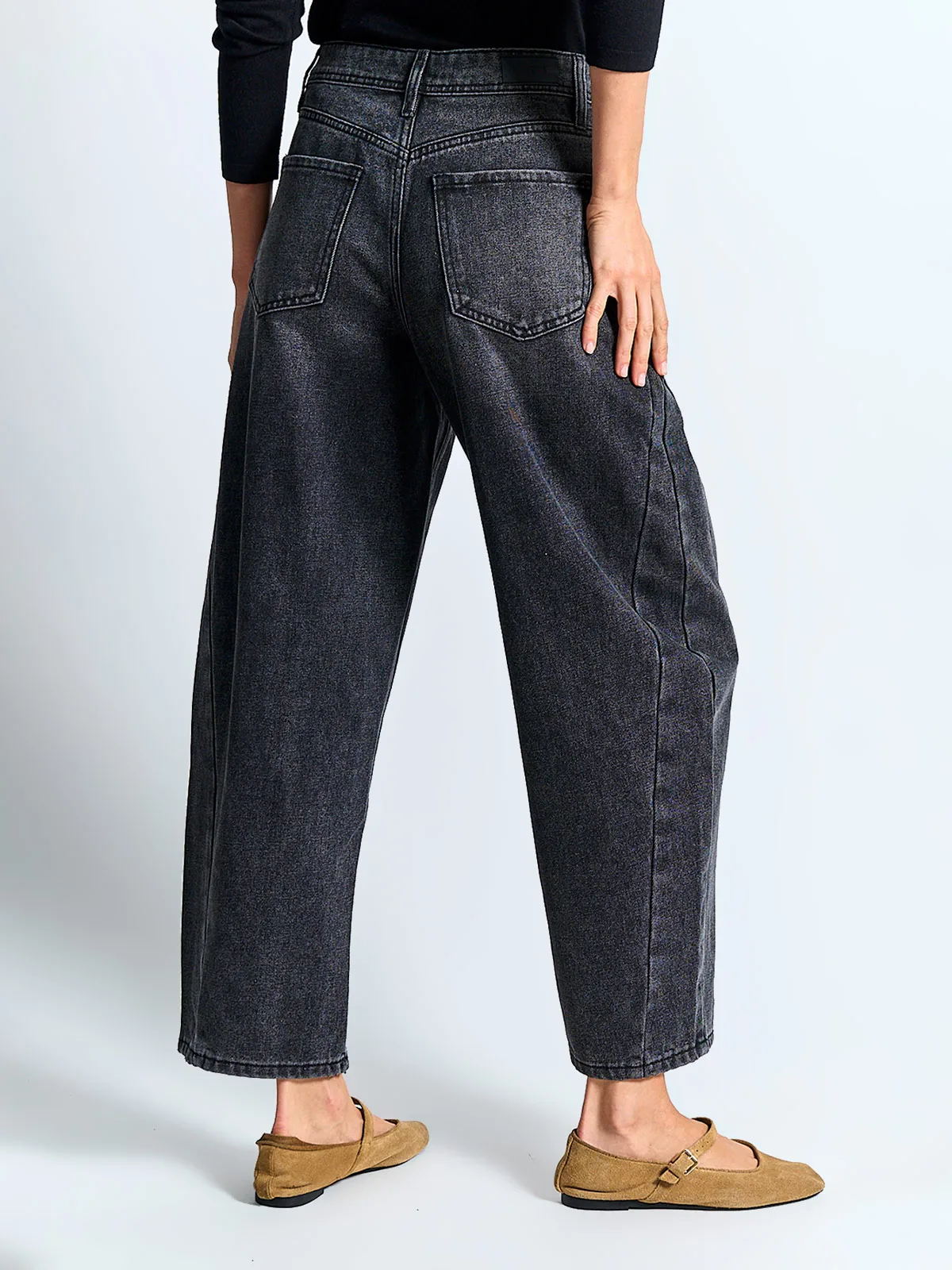 JEANS MUJER MARQUIS ALGODÓN BARREL - 3