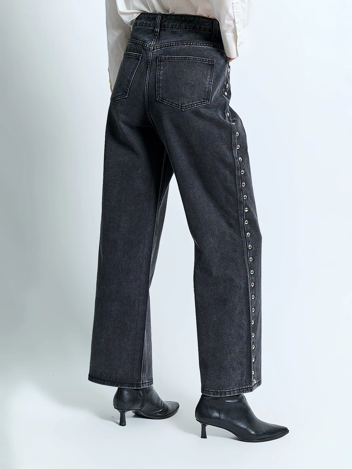 JEANS MUJER MARQUIS ALGODÓN TACHAS - 3