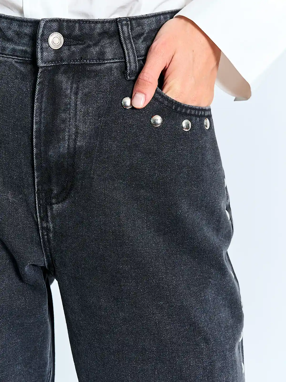 JEANS MUJER MARQUIS ALGODÓN TACHAS - 4