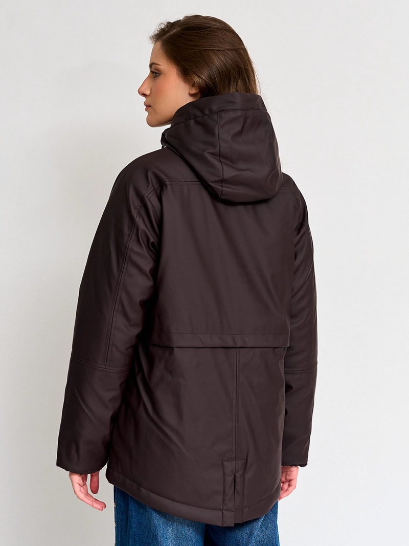 CHAQUETA MUJER INDEX IMPERMEABLE PELUDO - 2