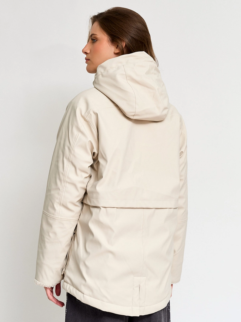 CHAQUETA MUJER INDEX IMPERMEABLE PELUDO - 2