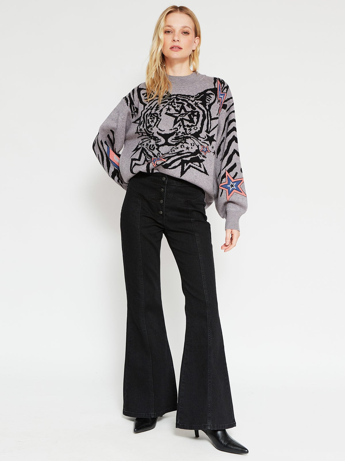 SWEATER MUJER BARBADOS DISEÑO - 4