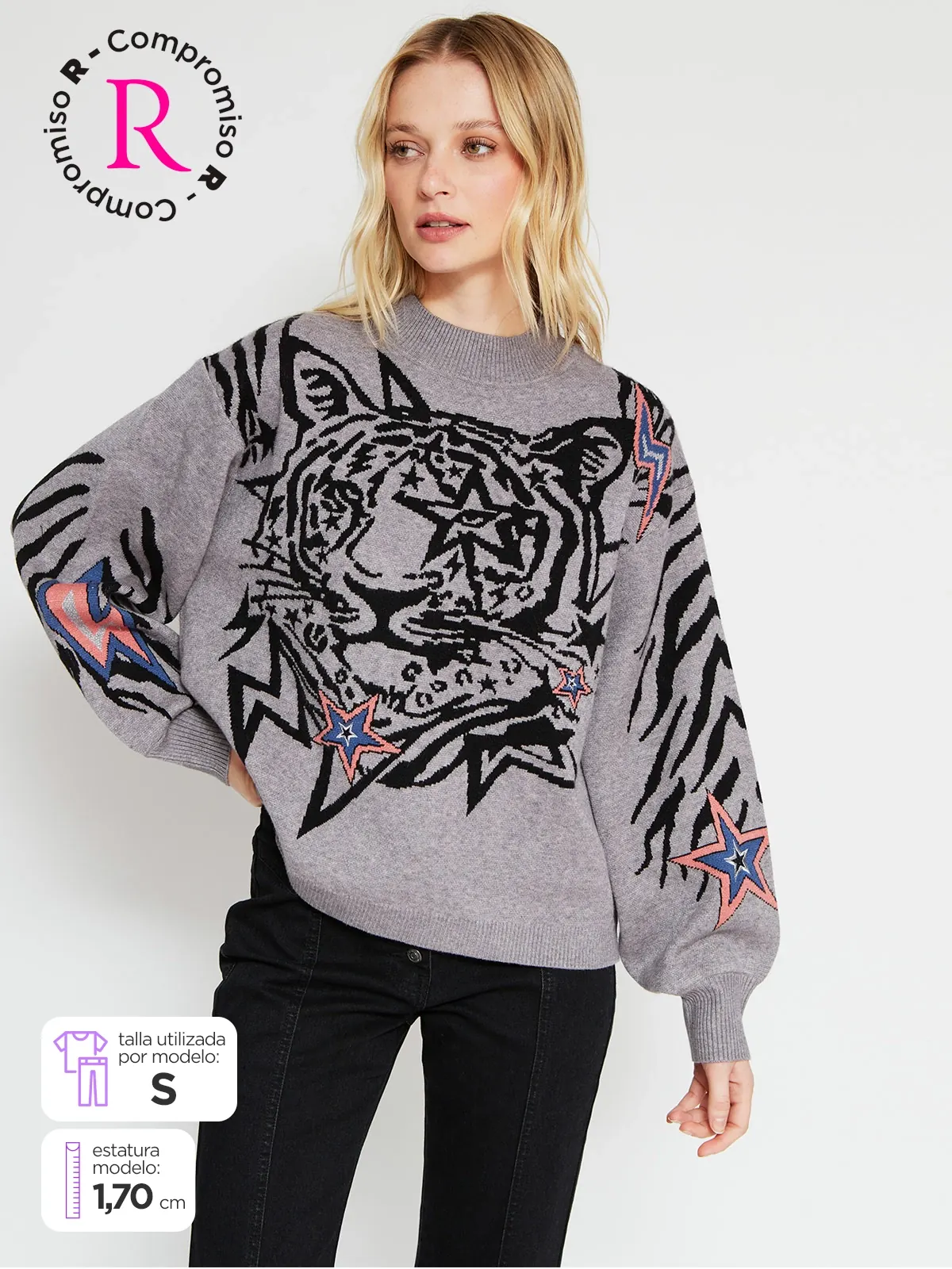 SWEATER MUJER BARBADOS DISEÑO