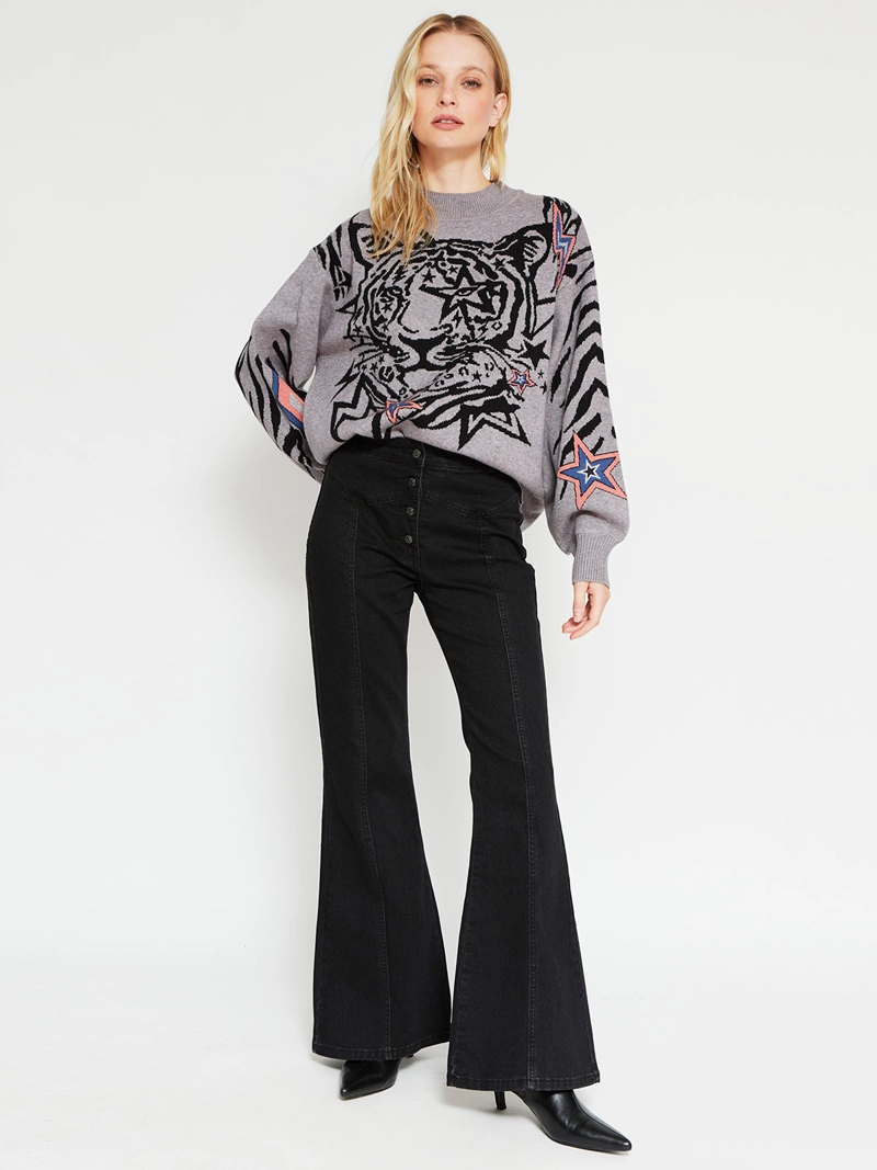 SWEATER MUJER BARBADOS DISEÑO - 4