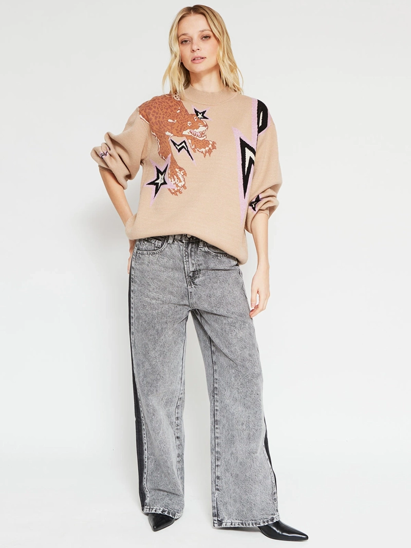 SWEATER MUJER BARBADOS DISEÑO - 4