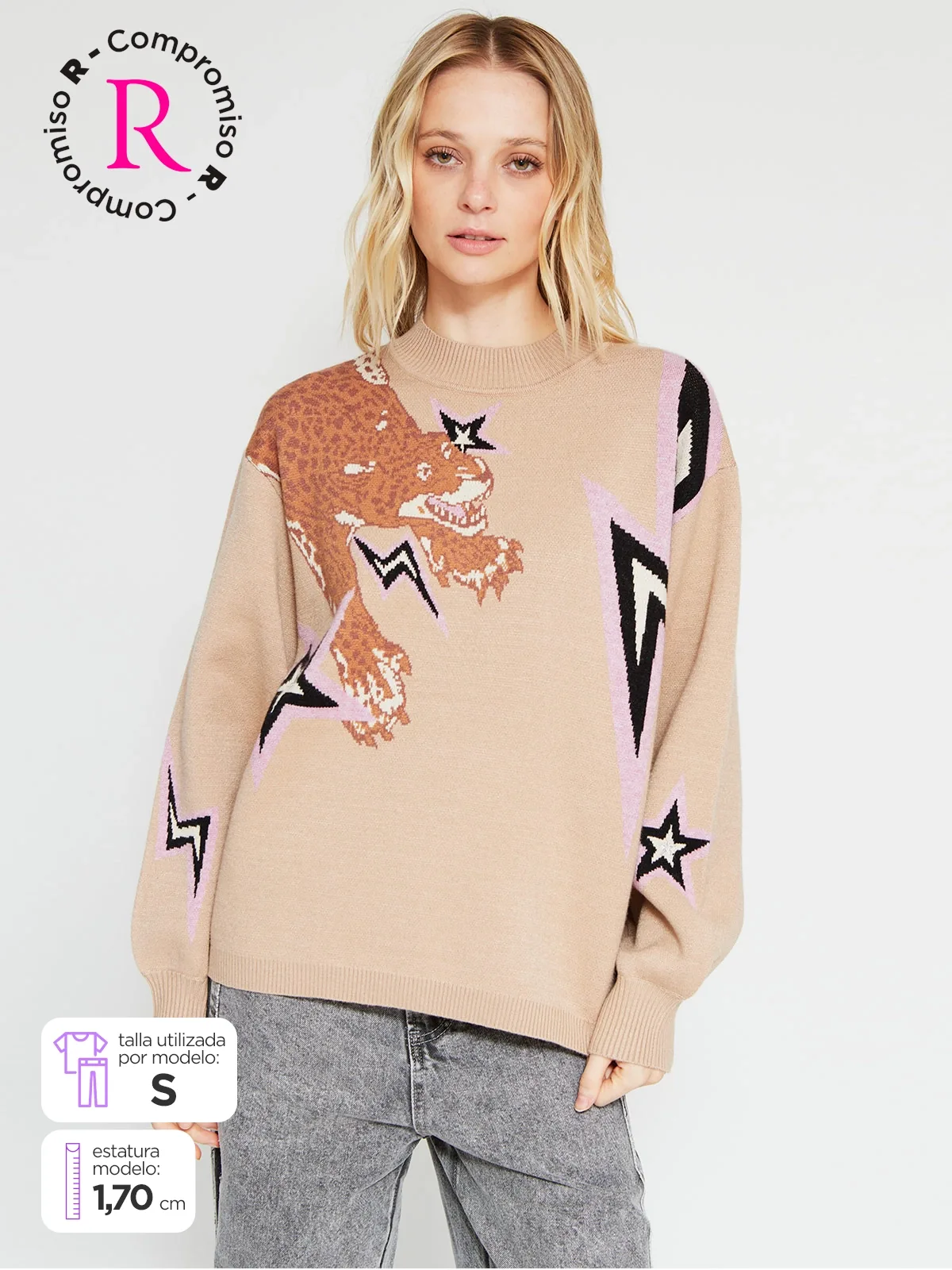 SWEATER MUJER BARBADOS DISEÑO - 1