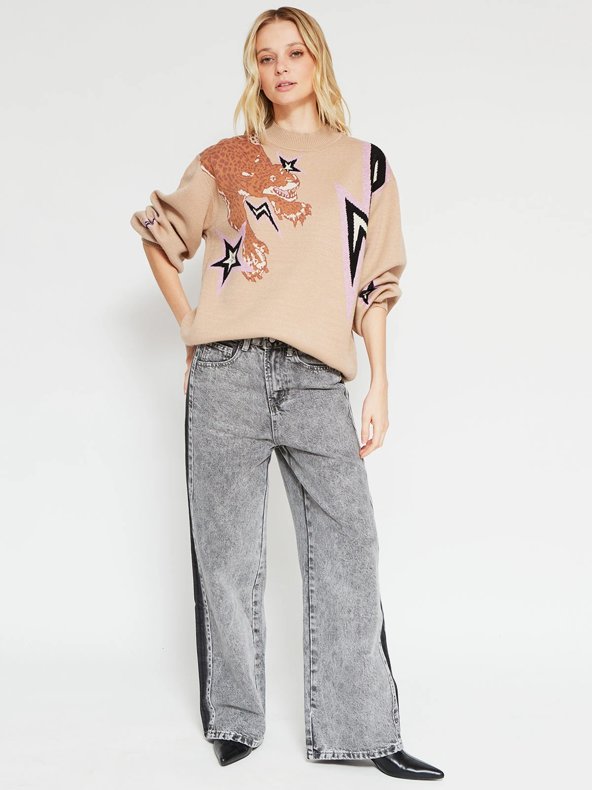 SWEATER MUJER BARBADOS DISEÑO - 4