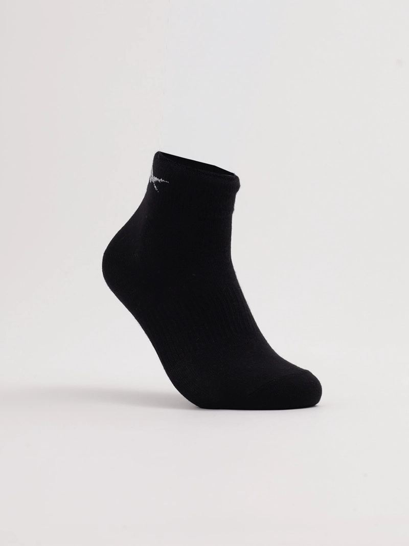 CALCETINES REEBOK ANKLE NEGRO - 1