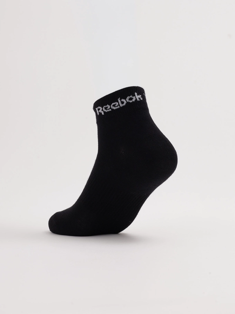 CALCETINES REEBOK ANKLE NEGRO - 3