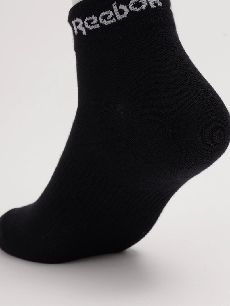 CALCETINES REEBOK ANKLE NEGRO - 4