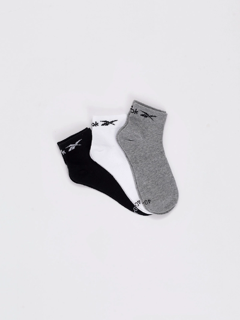 CALCETINES REEBOK CORE ANKLE GRIS - 3