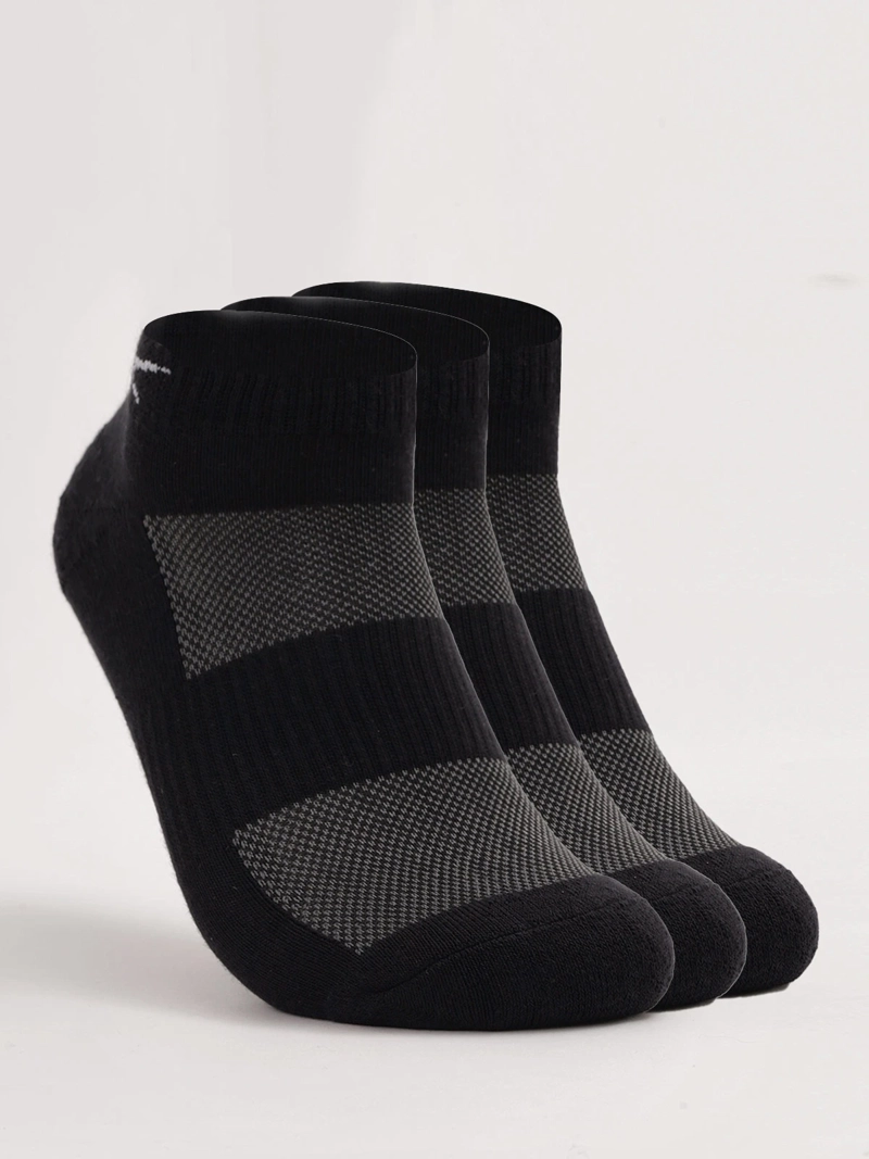 CALCETINES REEBOK LOW CUT NEGRO - 1