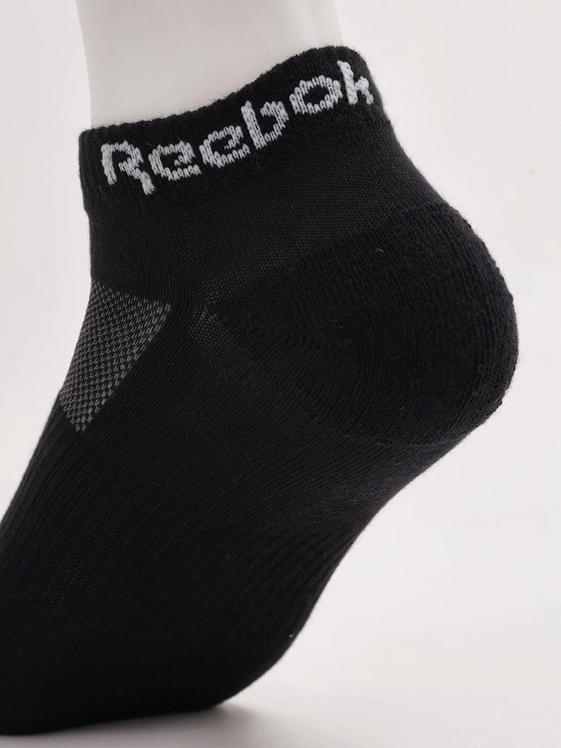 CALCETINES REEBOK LOW CUT NEGRO - 5