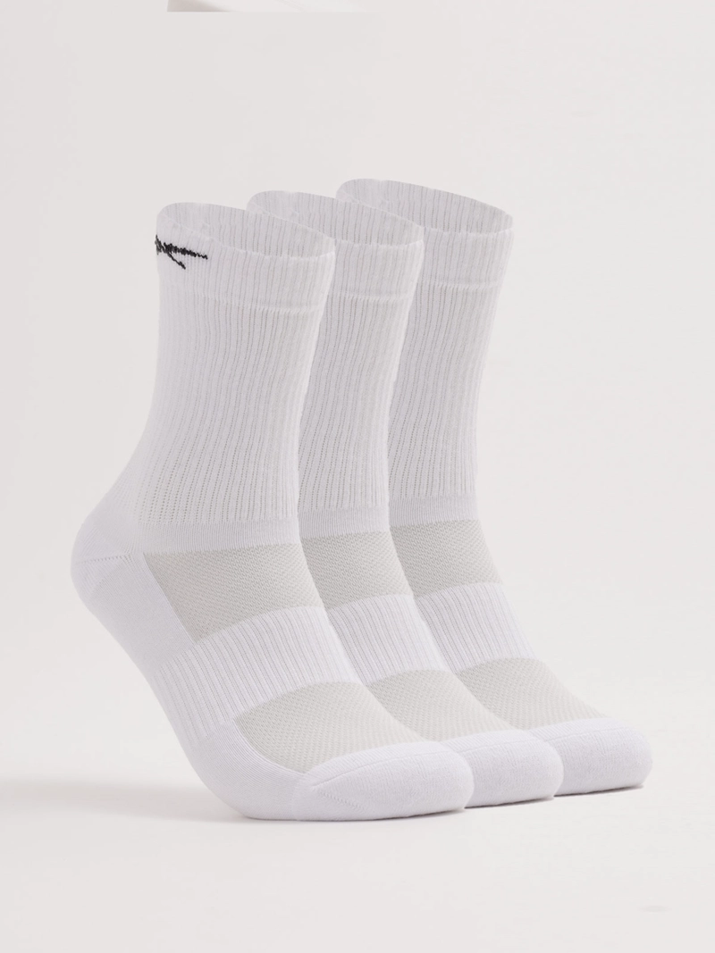 CALCETINES REEBOK MID CREW BLANCO - 1