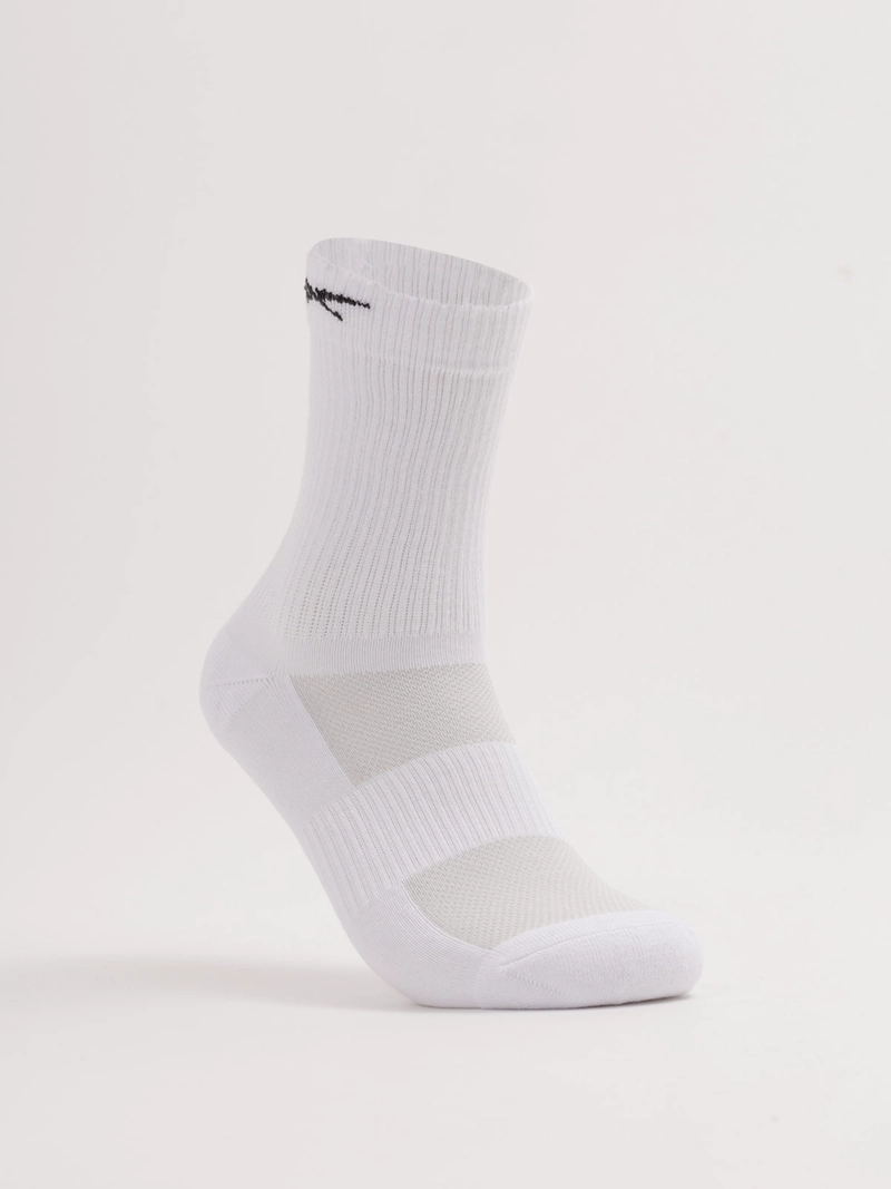 CALCETINES REEBOK MID CREW BLANCO - 2