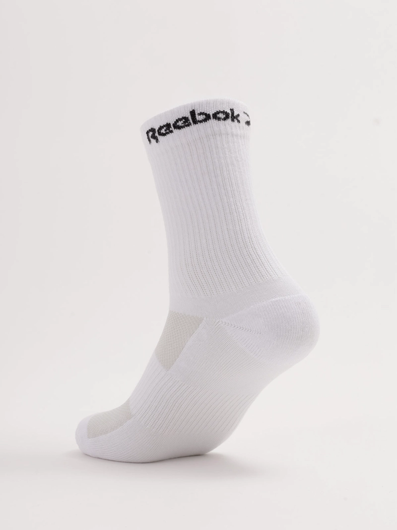 CALCETINES REEBOK MID CREW BLANCO - 3