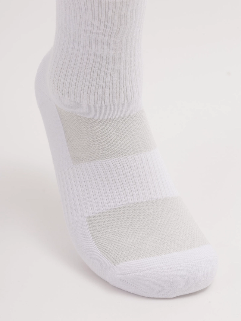 CALCETINES REEBOK MID CREW BLANCO - 5