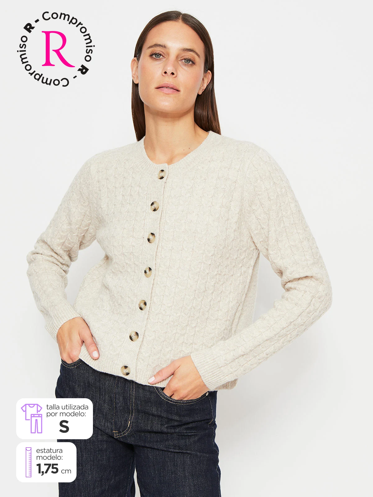CARDIGAN MUJER MARQUIS  - 1
