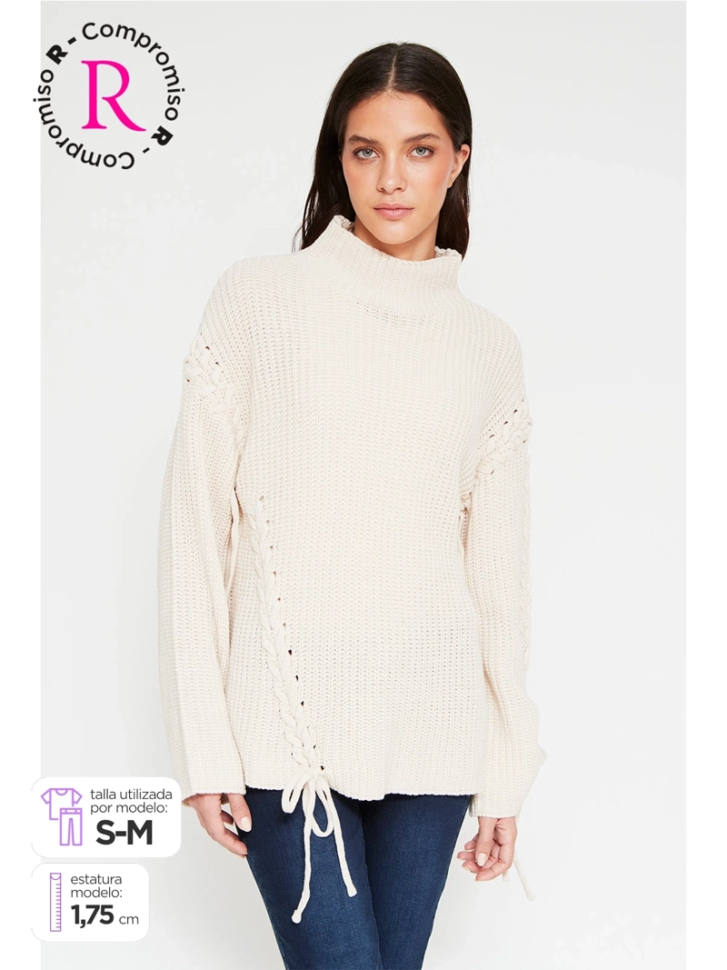 SWEATER MUJER AZIZ - 1