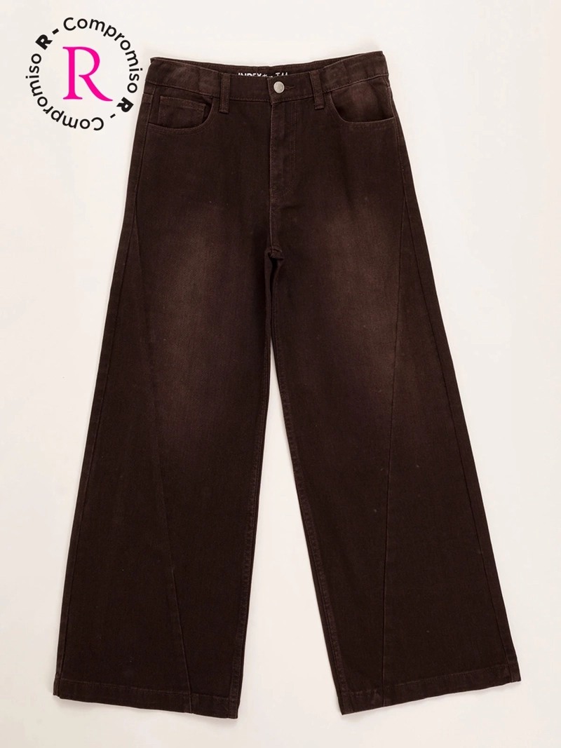 PANTALÓN NIÑA INDEX WIDE - 1