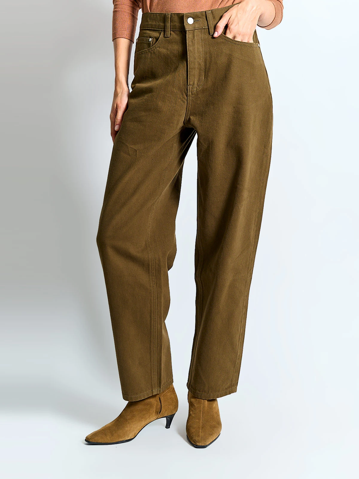 JEANS MUJER MARQUIS ALGODÓN BARREL - 2