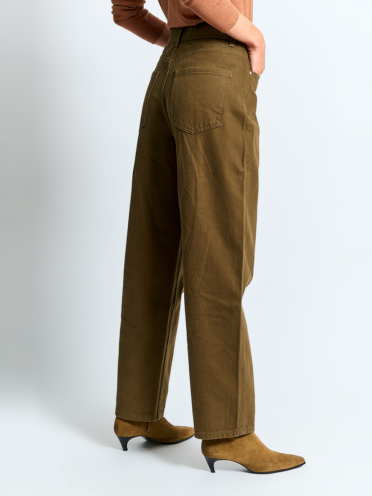 JEANS MUJER MARQUIS ALGODÓN BARREL - 3