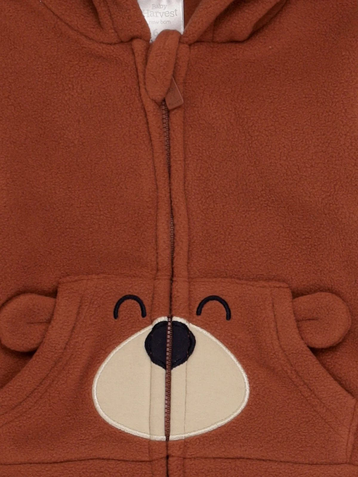 CONJUNTO NIÑO BABY HARVEST POLERÓN POLAR PANTALÓN Y BODY - 3