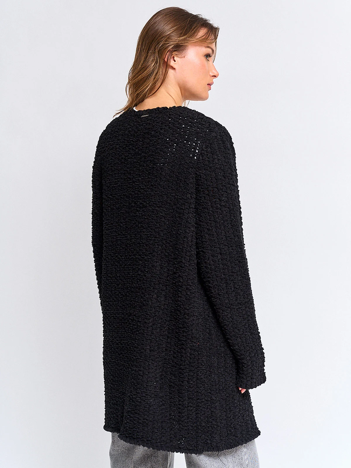 CARDIGAN MUJER BARBADOS CHENILLE - 2