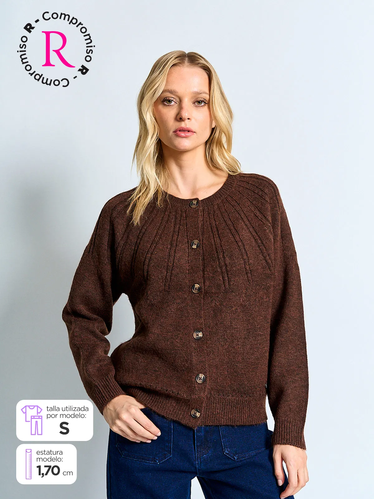 CARDIGAN MUJER PEPE JEANS LANA - 1