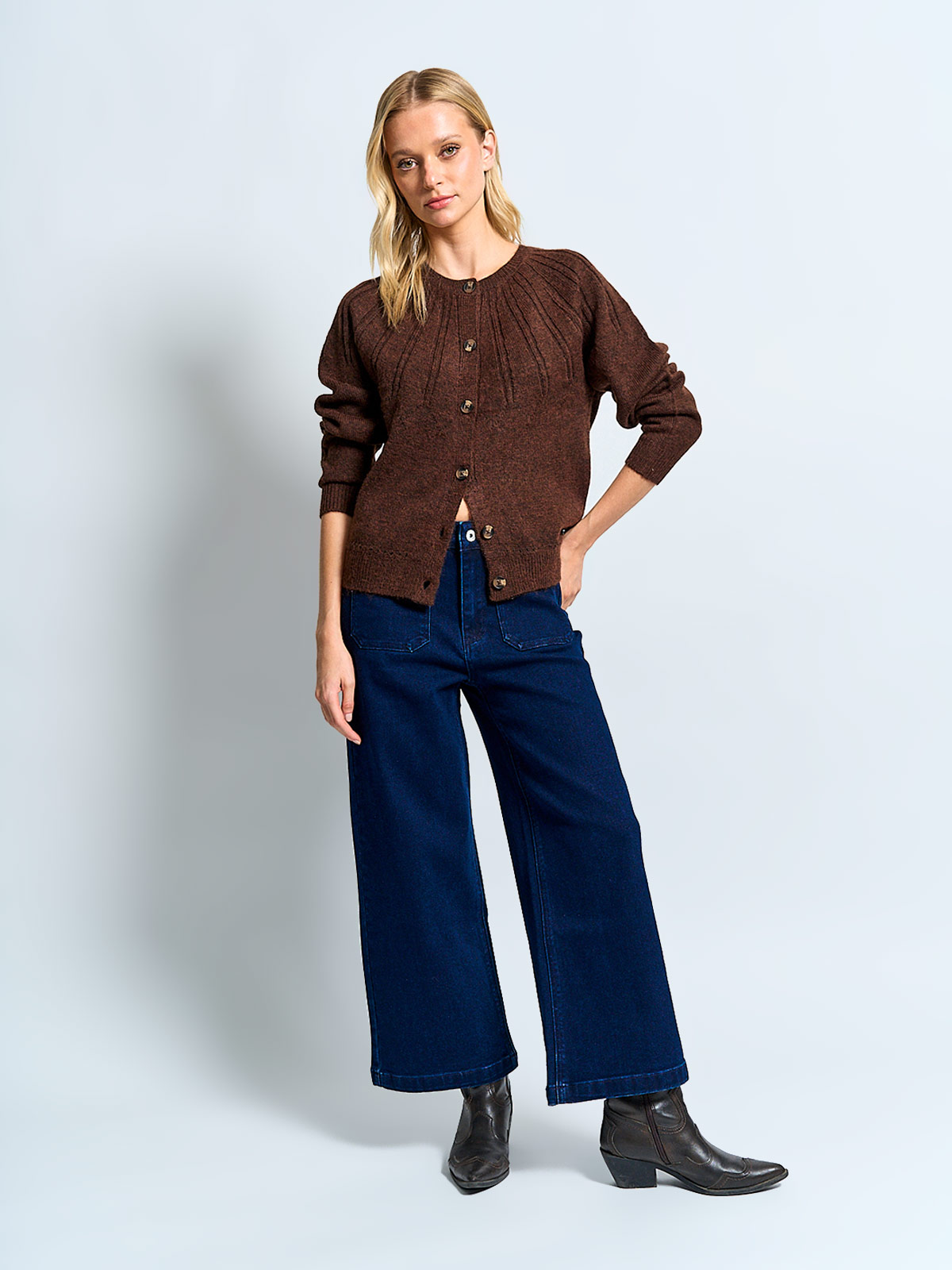 CARDIGAN MUJER PEPE JEANS LANA - 4