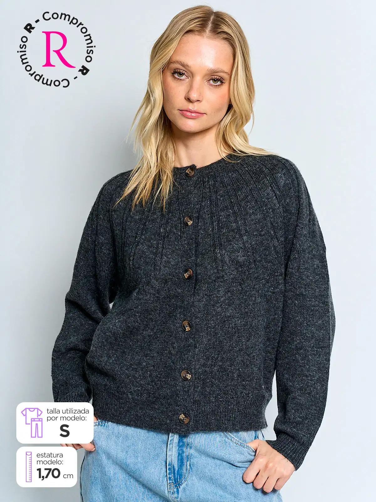 CARDIGAN MUJER PEPE JEANS LANA - 1