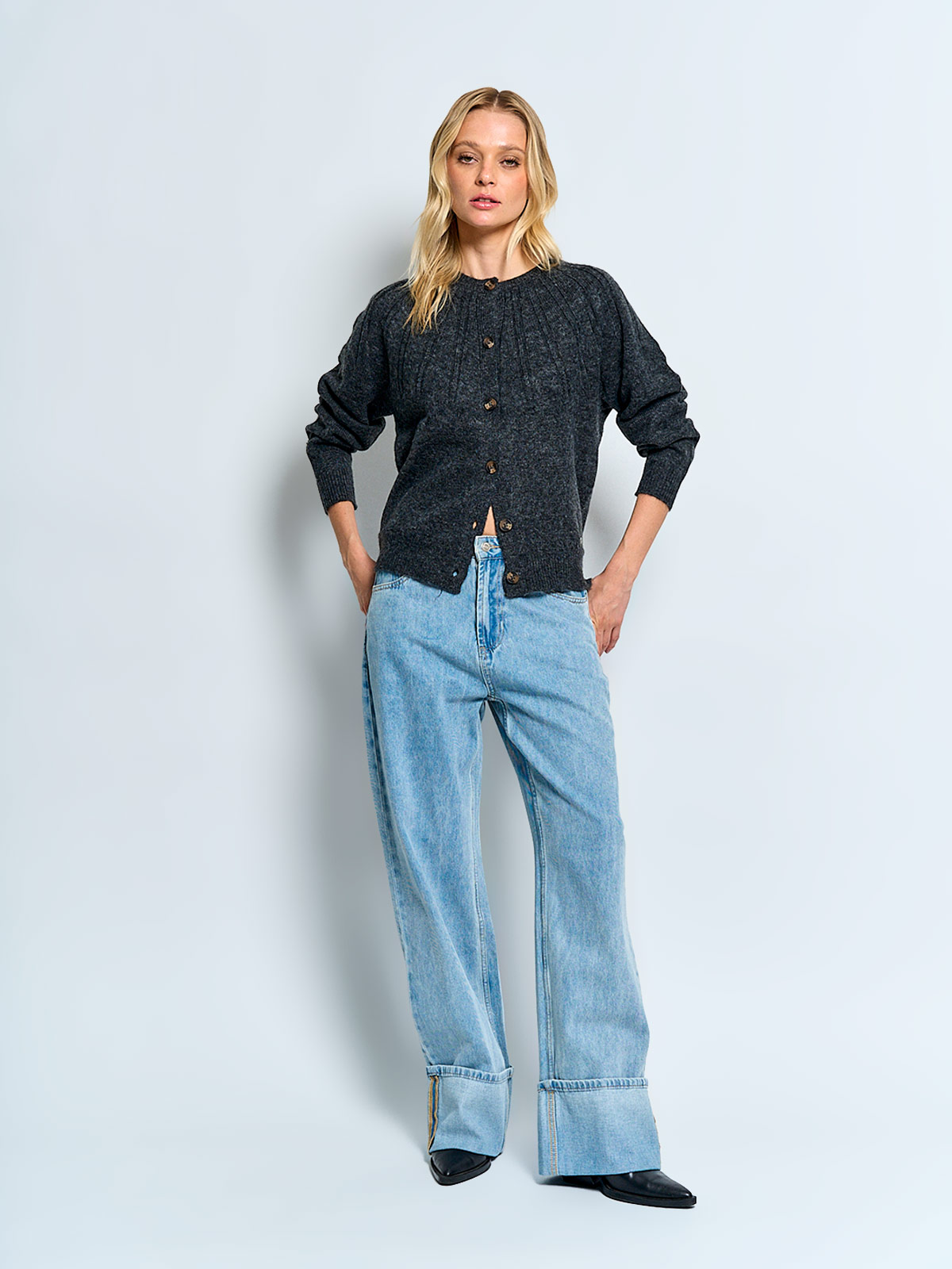 CARDIGAN MUJER PEPE JEANS LANA - 4