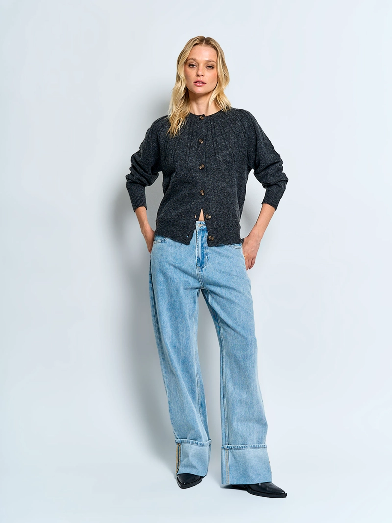 CARDIGAN MUJER PEPE JEANS LANA - 4