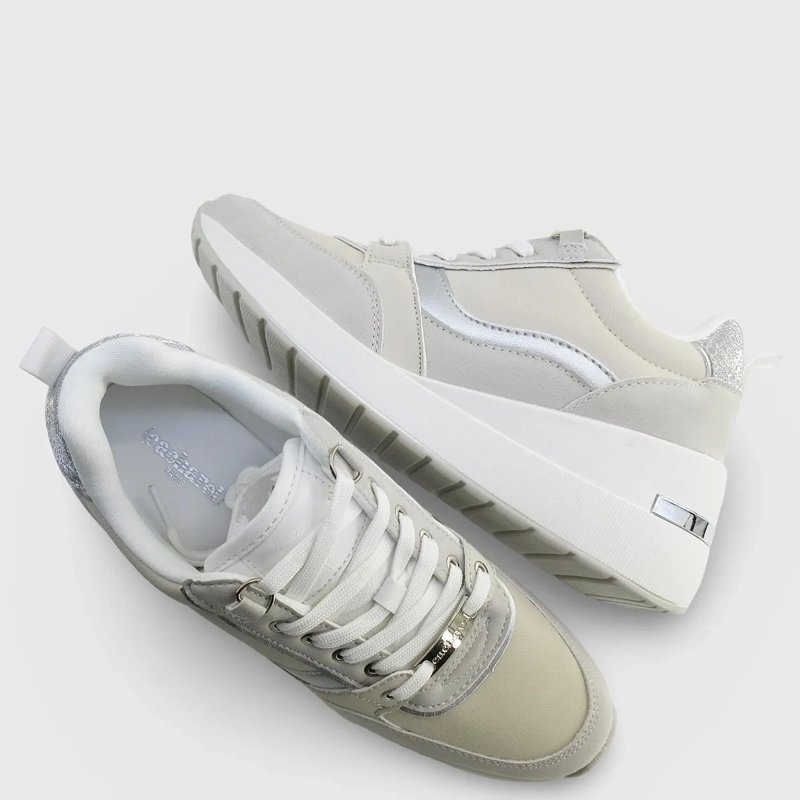 ZAPATILLAS MUJER CACHAREL CASUALES ATACO4 - 3