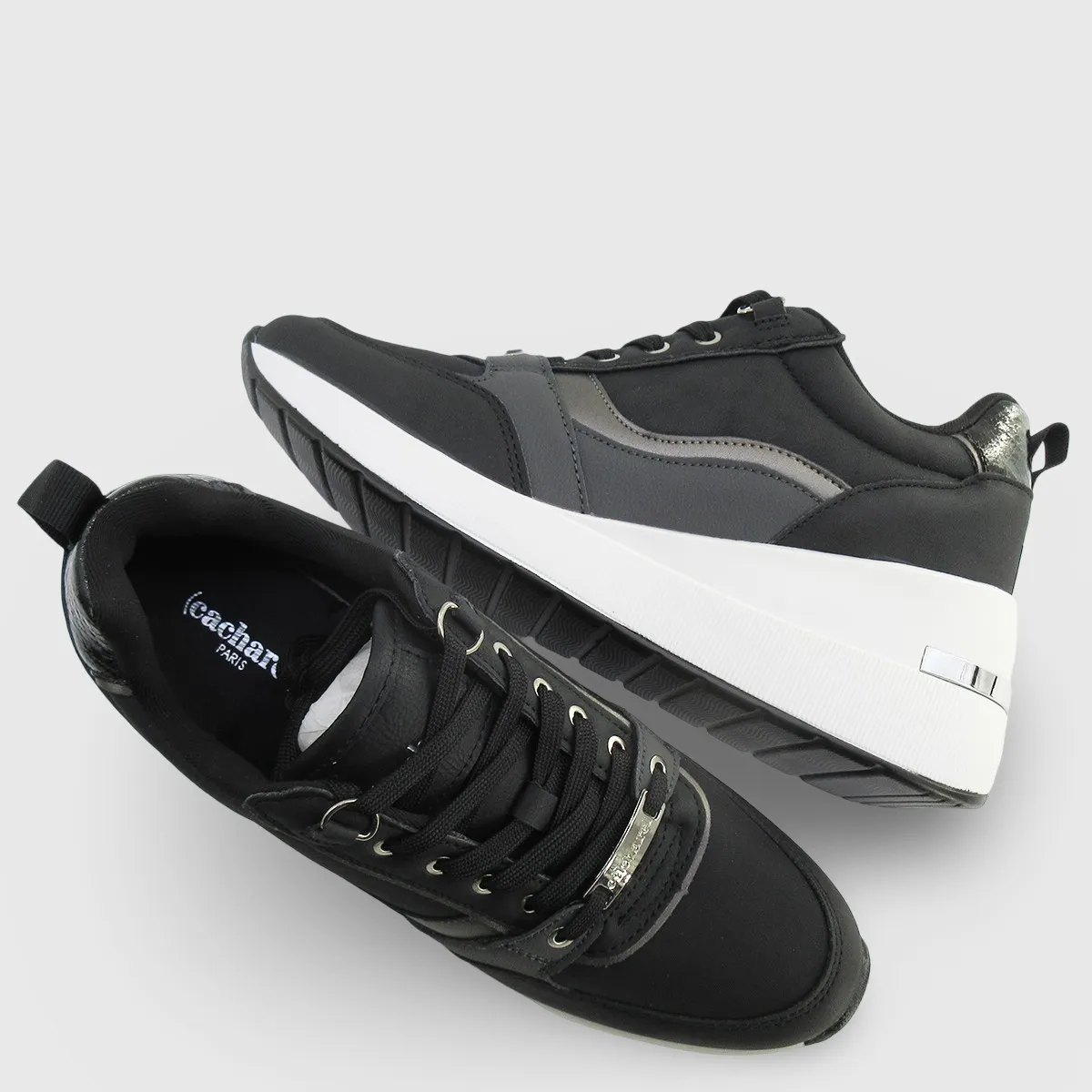 ZAPATILLAS MUJER CACHAREL CASUALES ATACO4 - 3