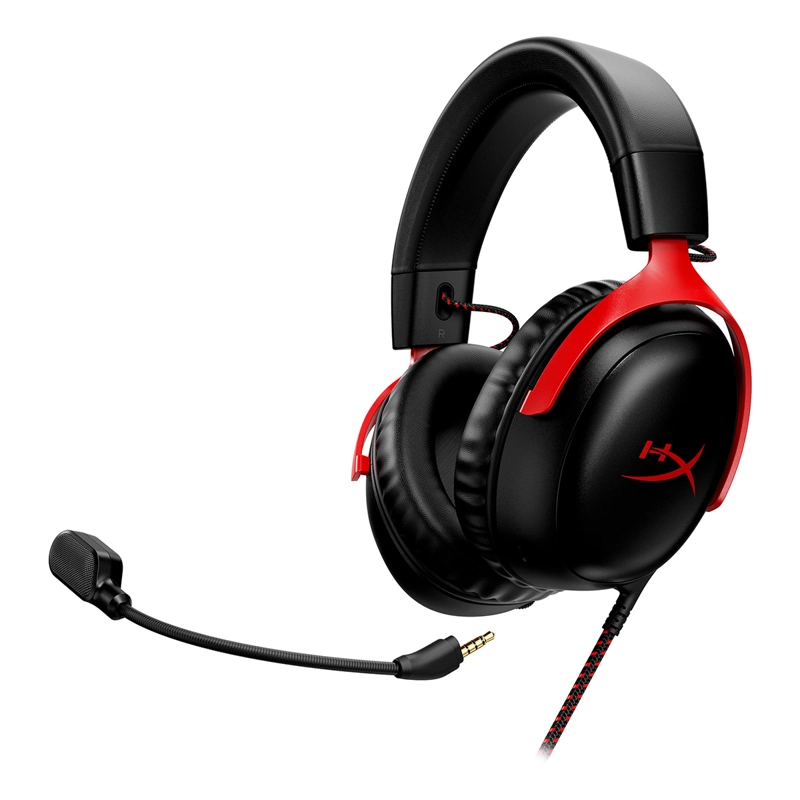 AUDÍFONOS HYPERX HEADSET HYPERX CLOUD III - 4