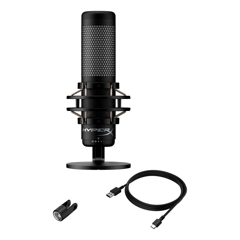MICRÓFONO HYPERX QUADCAST 2 - 9