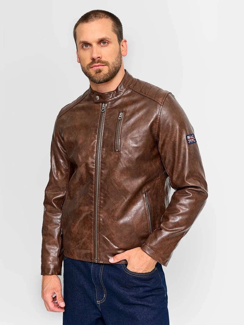 CHAQUETA HOMBRE PEPE JEANS BÁSICA - 1