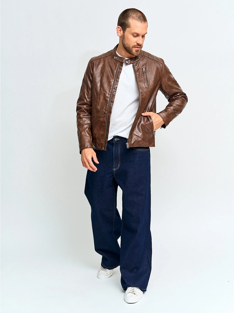 CHAQUETA HOMBRE PEPE JEANS BÁSICA - 4