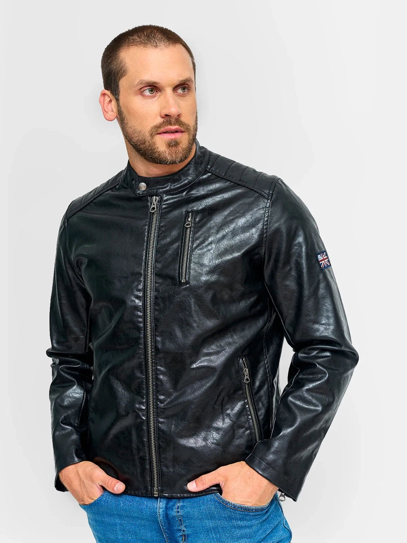 CHAQUETA HOMBRE PEPE JEANS BÁSICA - 1