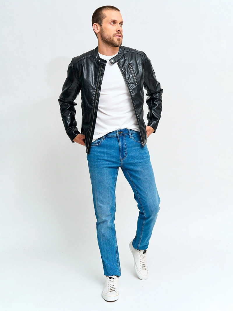 CHAQUETA HOMBRE PEPE JEANS BÁSICA - 4