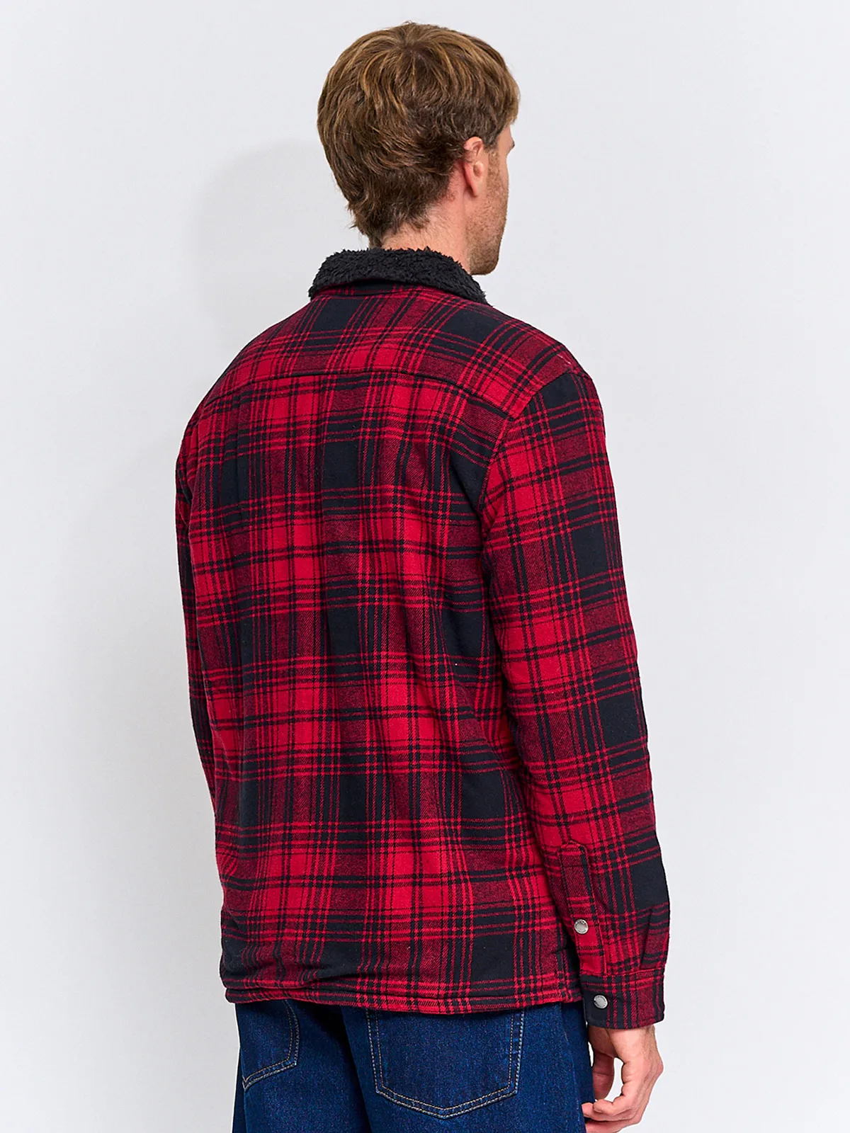 CHAQUETA HOMBRE AEROPOSTALE ALGODÓN CHIPORRO - 2