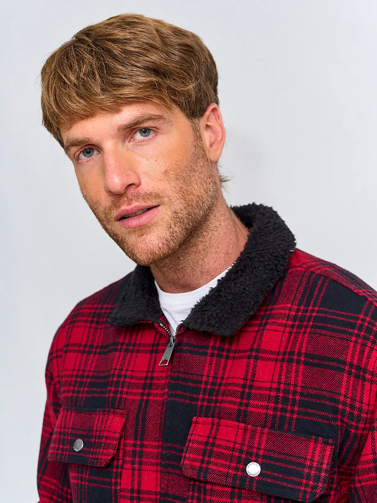 CHAQUETA HOMBRE AEROPOSTALE ALGODÓN CHIPORRO - 3