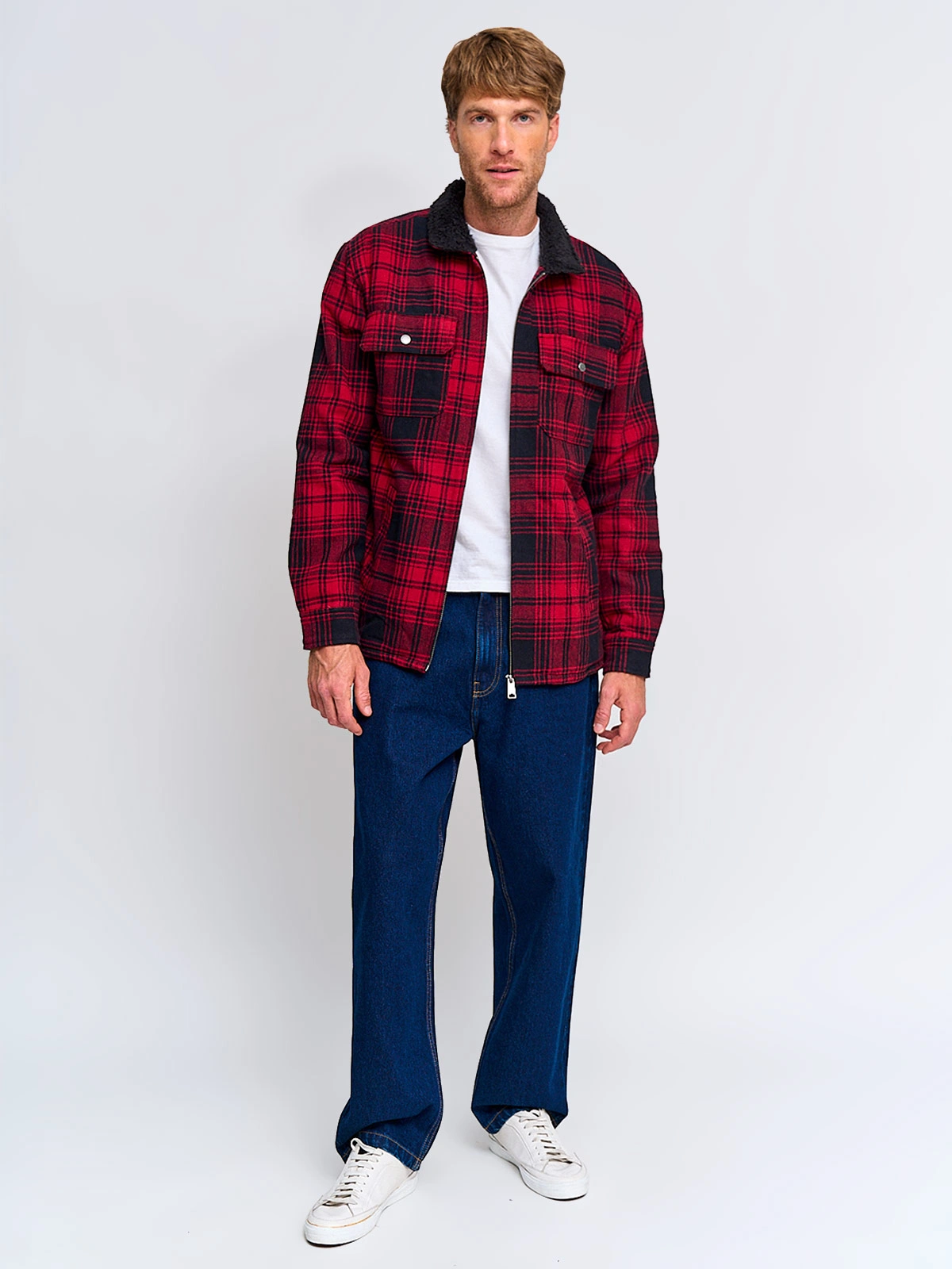 CHAQUETA HOMBRE AEROPOSTALE ALGODÓN CHIPORRO - 4