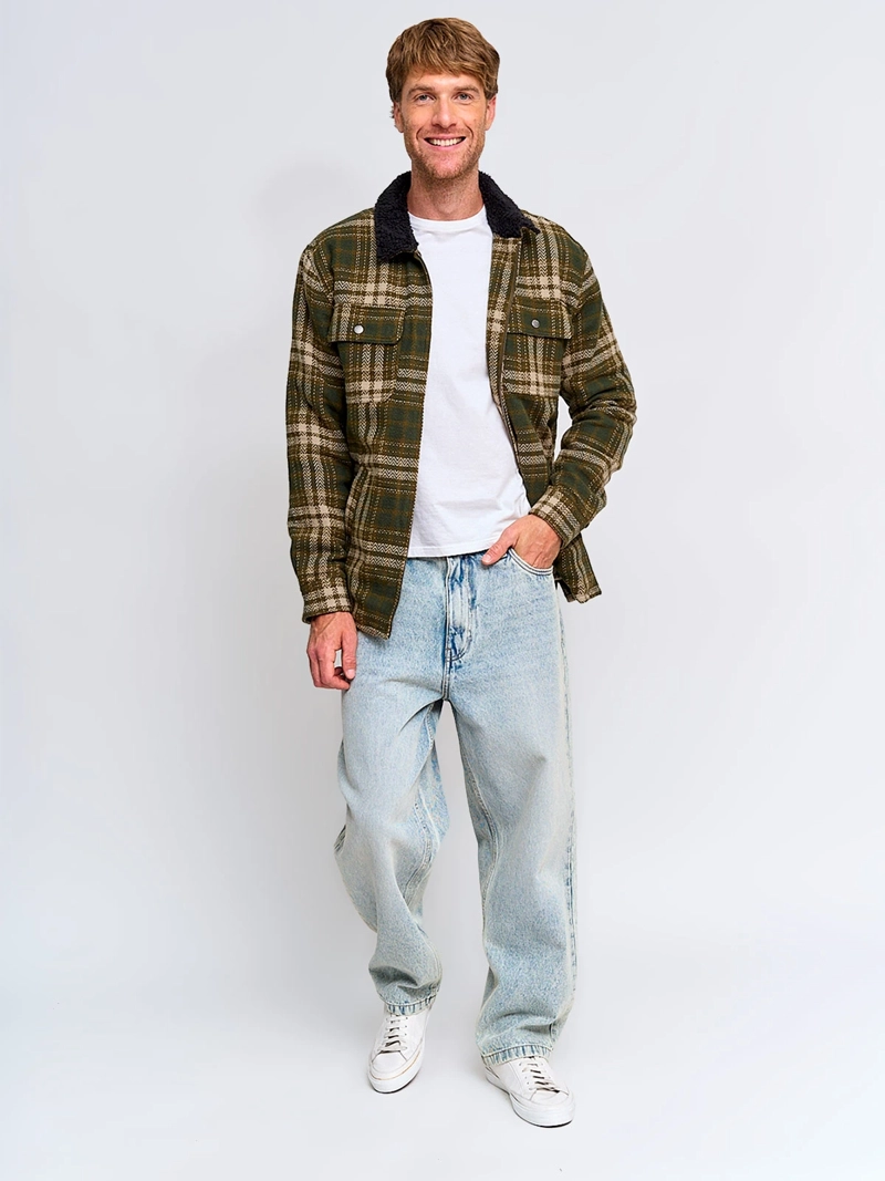 CHAQUETA HOMBRE AEROPOSTALE ALGODÓN CHIPORRO - 4