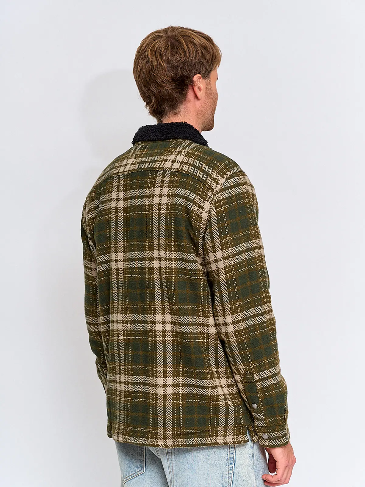CHAQUETA HOMBRE AEROPOSTALE ALGODÓN CHIPORRO - 2