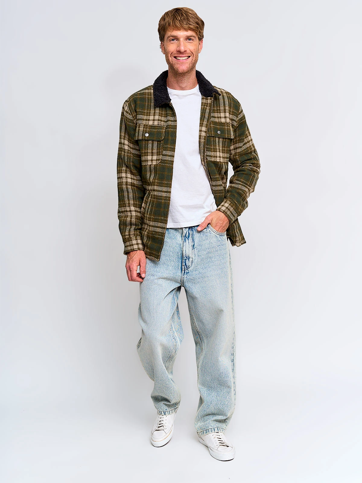 CHAQUETA HOMBRE AEROPOSTALE ALGODÓN CHIPORRO - 4